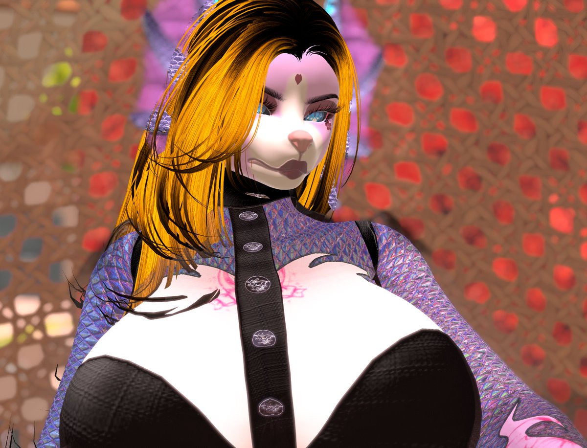 Giving all the motherly vibes~🥵💋💋💋