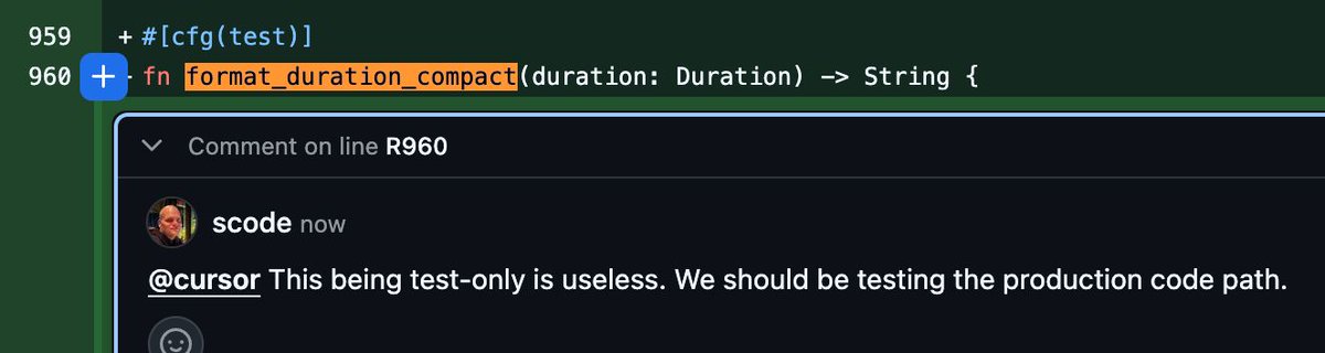 scode's tweet image. Well, looks like GPT-5, like Sonnet 4, also suffers from duplicating production logic in test-only code and then unit testing that code instead of the production code path.
