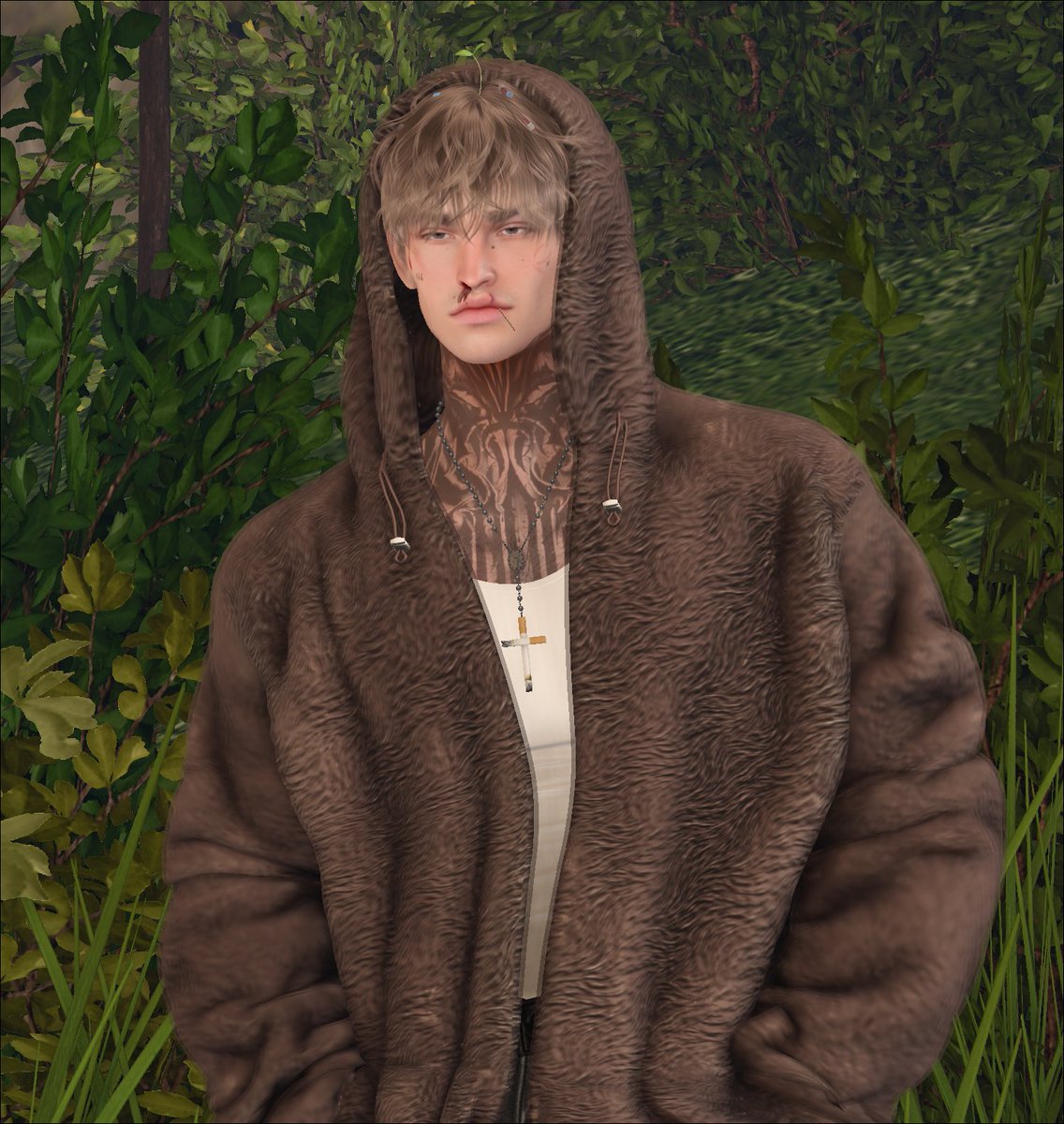 CanonTorok's tweet image. just standing in the woods tbh