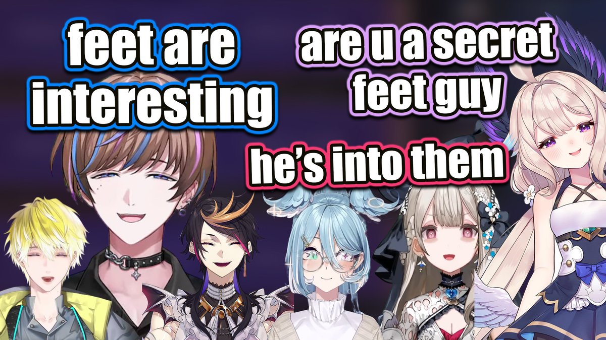 mostlylucaclips's tweet image. 🎬 Seible thinks feet are weird but his senpais aren't buying it

🔗 youtu.be/QwkgsIYO2OI

#Seible #Clipeible #pencast #shuclip #Brisklips #EnnaLively #ReimuLive