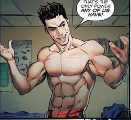 “Oh yeah it’s Sunday.”