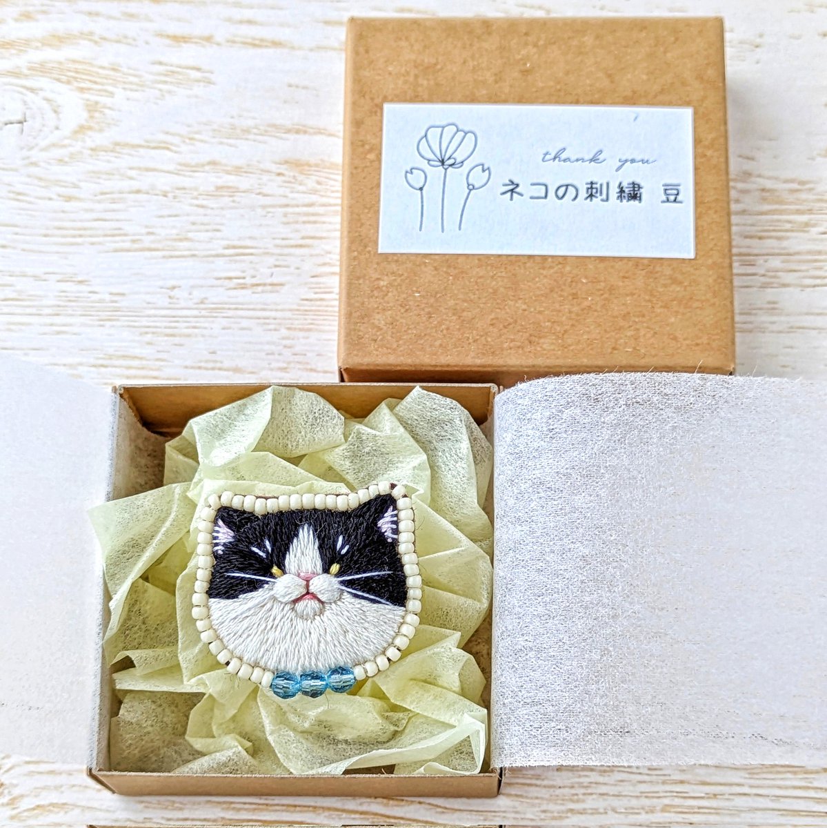 豆《ネコの刺繍 》 (@mame85023) / Posts / X