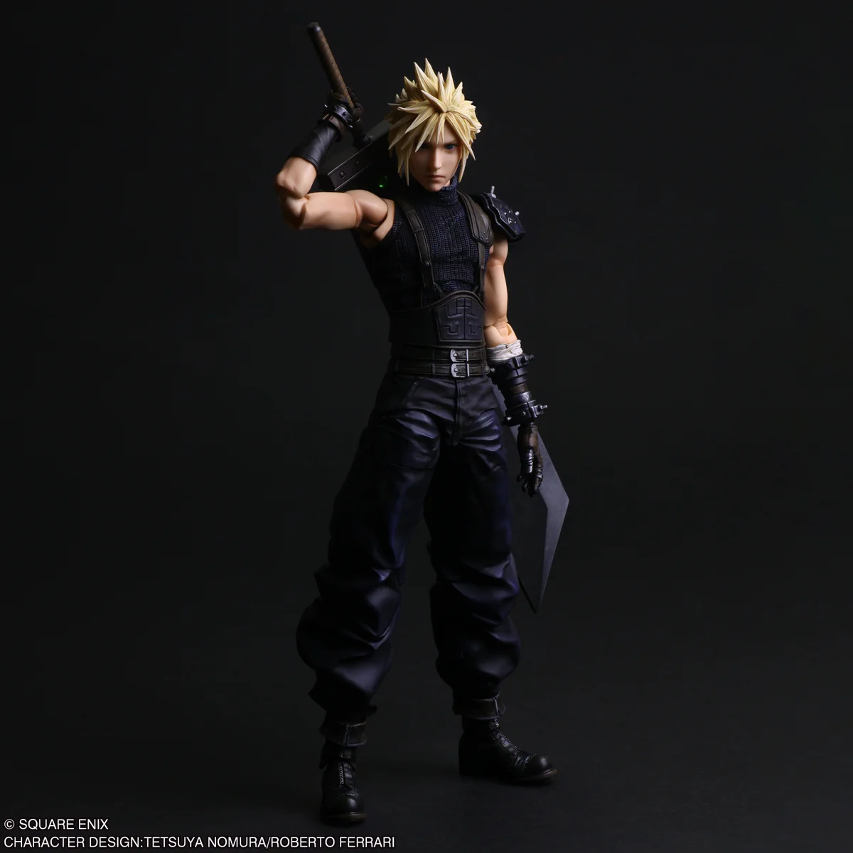 PLAY ARTS真　FFⅦR クラウド　プレイアーツ真 GyCUlFkaEAAylCM?format=webp&