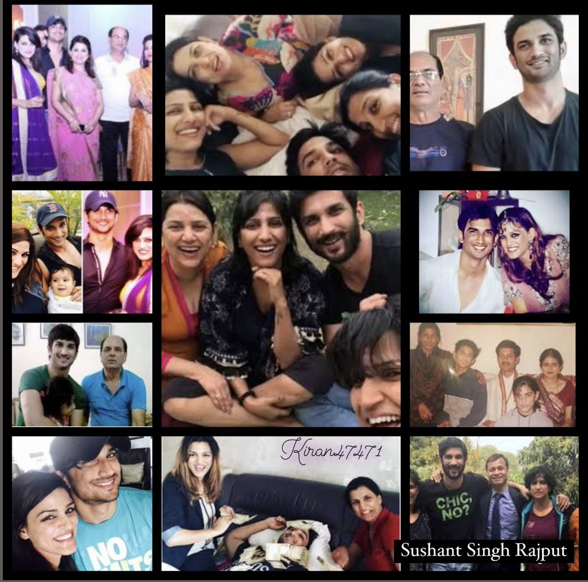 🔱Bins🔱SSRIAN🕉(Fan Account) (@binapanchal2501) on Twitter photo TL👇
SSR Sisters Awaiting Justice ⚖️
Sisters are waiting for their younger Brother Justice, who has been brutally Murdered!!
Please understand pain of Family & give Justice to Sushant Singh Rajput.
<a href="/withoutthemind/">Priyanka Singh</a>
<a href="/divinemitz/">Meetu Singh</a>
<a href="/KirtiSweta/">Sweta Singh Kirti</a>
<a href="/VPIndia/">Vice-President of India</a>
<a href="/rashtrapatibhvn/">President of India</a>
<a href="/Copsview/">Praveen Sood</a> TL👇
SSR Sisters Awaiting Justice ⚖️
Sisters are waiting for their younger Brother Justice, who has been brutally Murdered!!
Please understand pain of Family & give Justice to Sushant Singh Rajput.
<a href="/withoutthemind/">Priyanka Singh</a>
<a href="/divinemitz/">Meetu Singh</a>
<a href="/KirtiSweta/">Sweta Singh Kirti</a>
<a href="/VPIndia/">Vice-President of India</a>
<a href="/rashtrapatibhvn/">President of India</a>
<a href="/Copsview/">Praveen Sood</a>