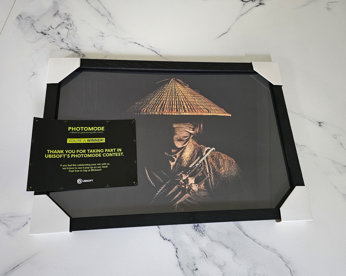 KeenEyeVP's tweet photo. Framing my VP is something I've always wanted to do but never got around to. Many thanks to the @Ubisoft team for framing my #UbisoftPhotomodeContest winning capture for me! I love this!
Next up? Montreal!! 👏🏻🥳 🇨🇦 https://t.co/Gy8iM8CClm