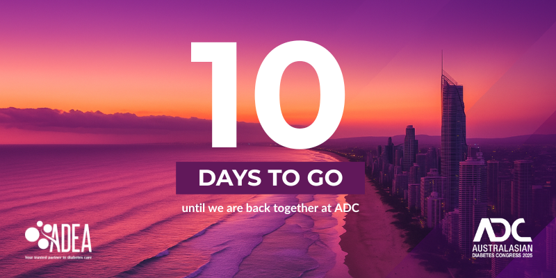 Australian Diabetes Educators Association (@ausdiabetesed) on Twitter photo In 10 days, we will gather on the Gold Coast for three days of connection and learning. If you're attending the ADEA Education Workshop, we’ll see you a day earlier for four days of events. 
We look forward to meeting you!
adea.com.au/australasian-d… In 10 days, we will gather on the Gold Coast for three days of connection and learning. If you're attending the ADEA Education Workshop, we’ll see you a day earlier for four days of events. 
We look forward to meeting you!
adea.com.au/australasian-d…