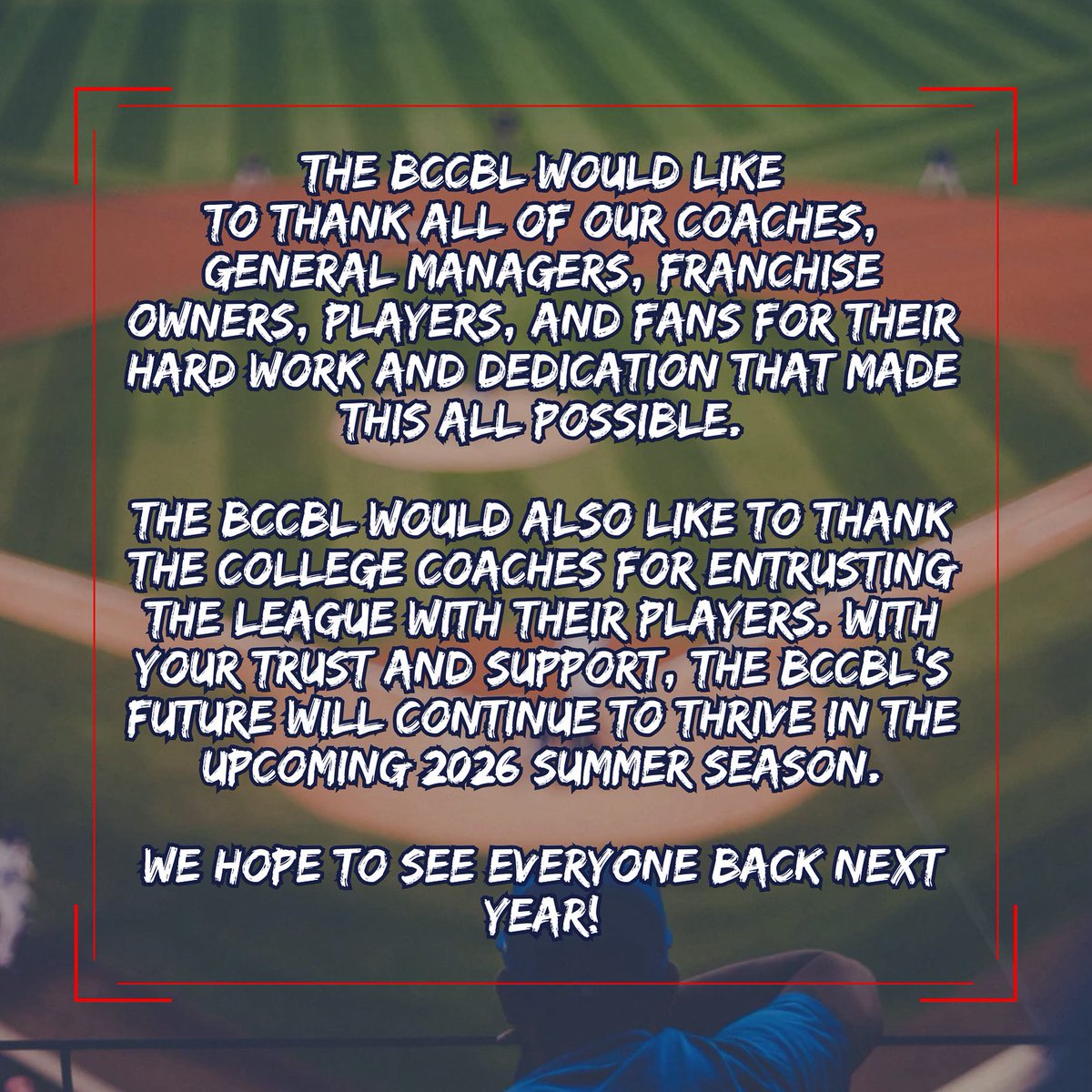 Blue Chip Collegiate Baseball League (@bluechipcbl) on Twitter photo 