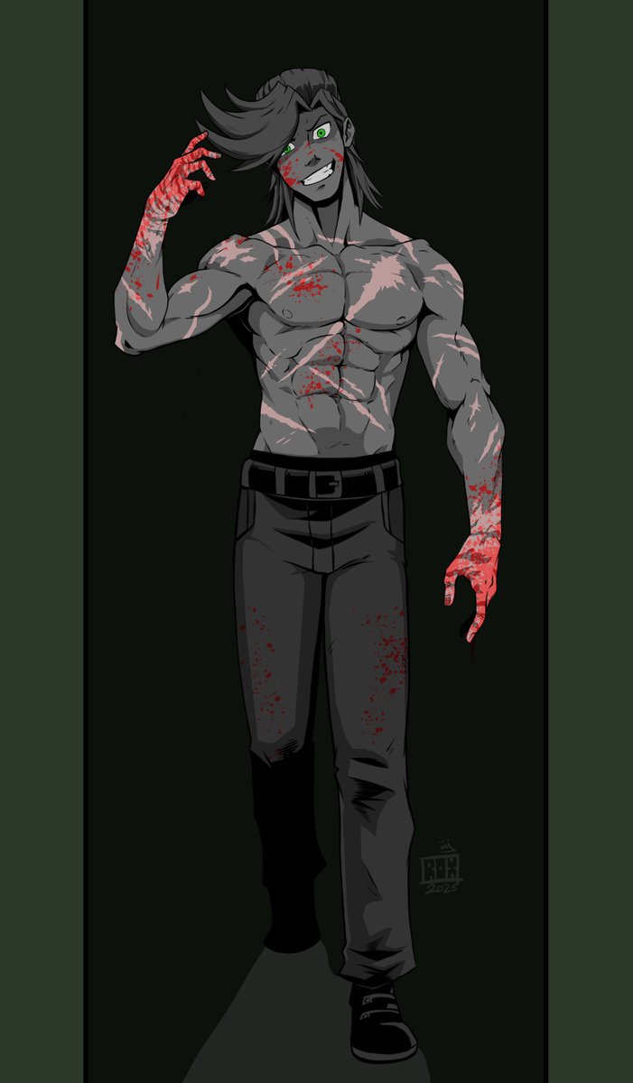 Art_That_ROX's tweet photo. And for the messy version! https://t.co/quErrQHRfH