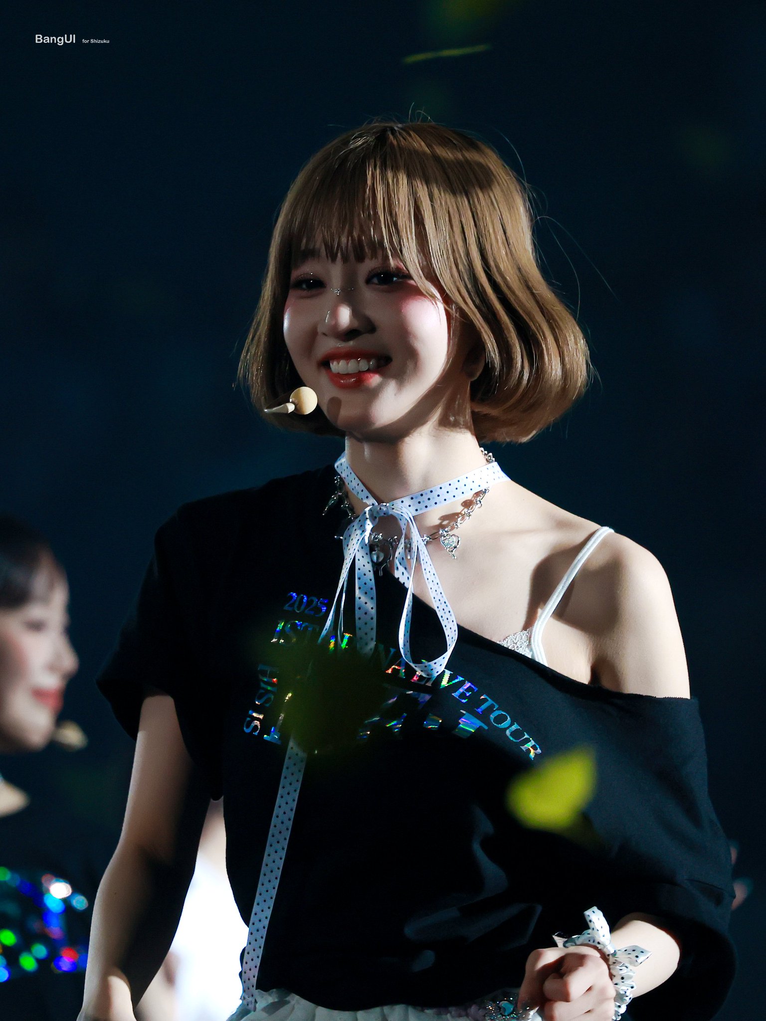 ME:I ミーアイ 飯田栞月 SHIZUKU サインボール アリーナツアー 長野 💧 on X: 