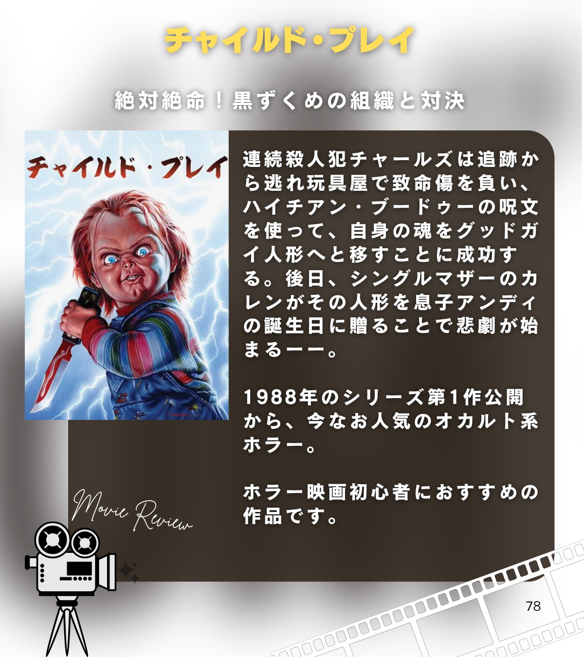 チャイルドプレイ　チャッキー　回顧録　トム・ホランド Amazon.co.jp: チャイルドプレイ チャッキー 回顧録 トム