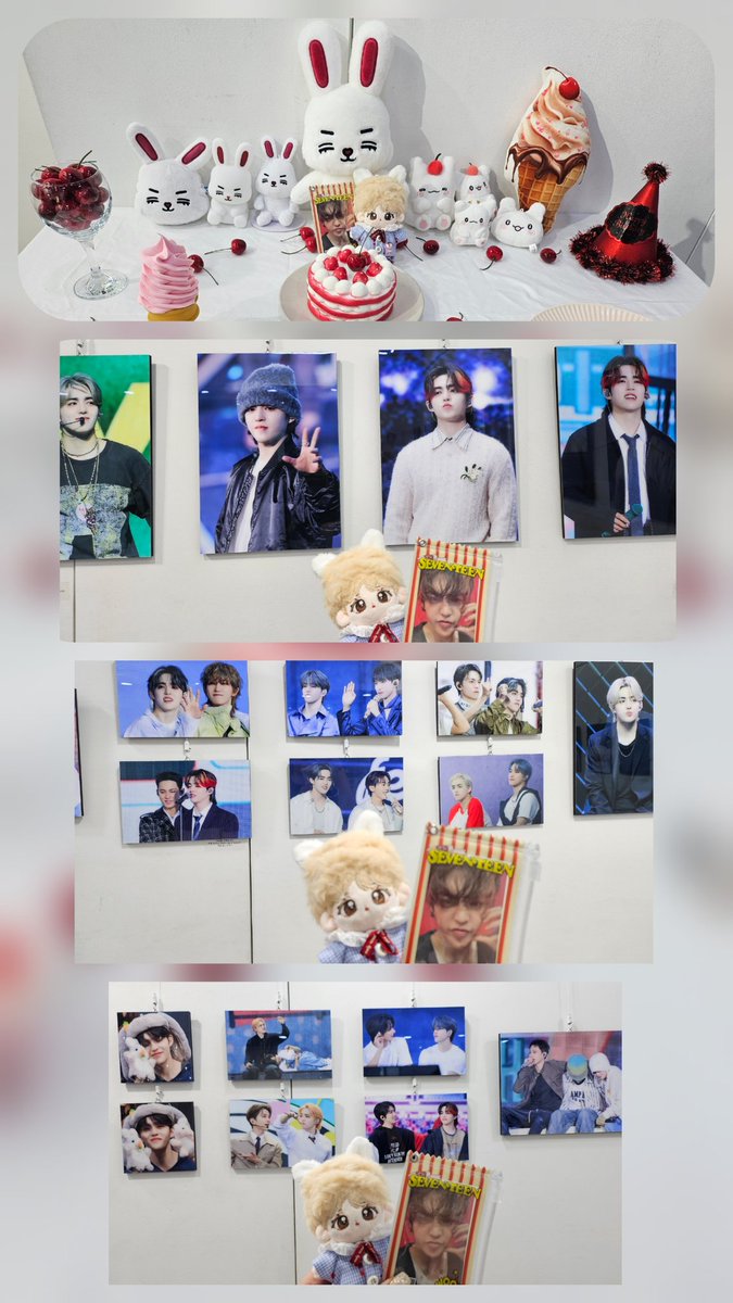 네번째로 도착한곳은 귀엽고 멋있고 모든걸 다 갖춘 쿱스의 액자가
가득했던 바이아스 입니다~
스탬프투어 전에 답사(?)느낌으로 갔는데요 역시 미리오길 잘한듯한🫢
#체리의_31번째_주빌리