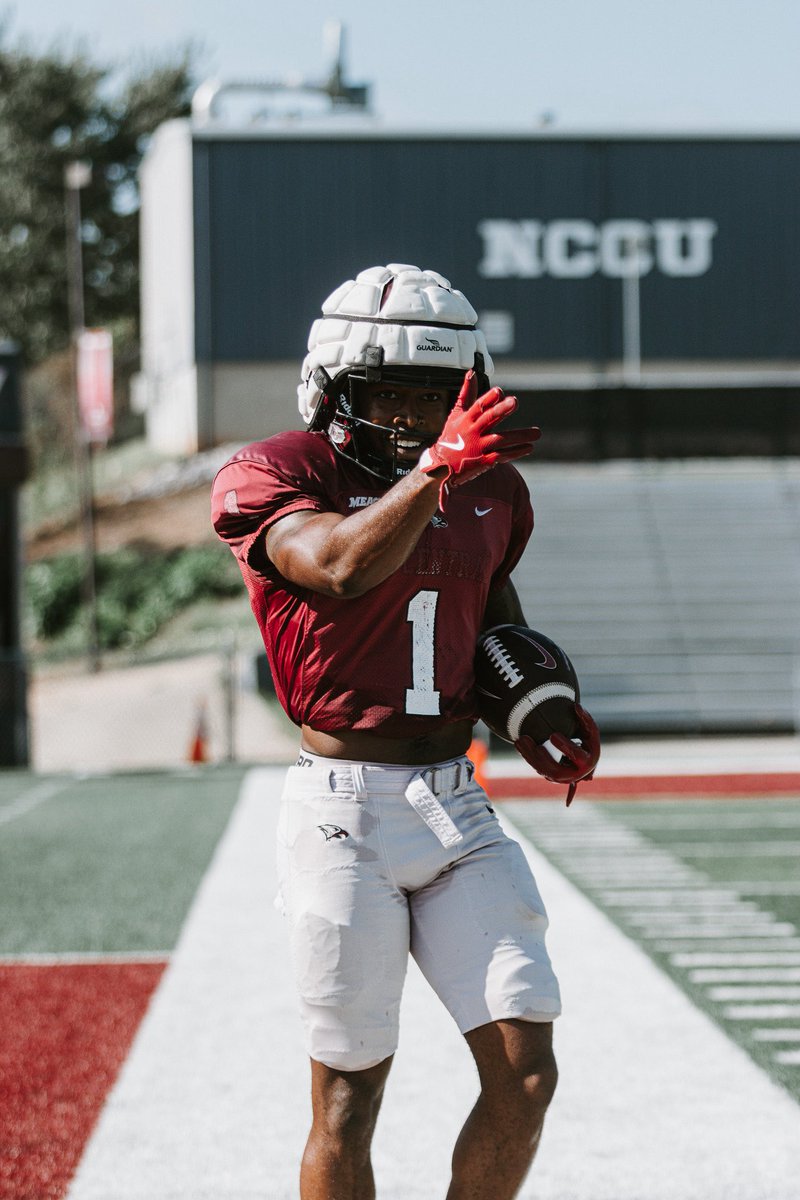 NCCU_Football's tweet photo. THE EAGLES ARE SOARING‼️ 📸 SHOTS FROM SATURDAY’S SCRIMMAGE❗️ #BeGREAT #NCCU #CULTUREOVERSCHEME #FLYHIGH25 https://t.co/fQtVVPhtp3