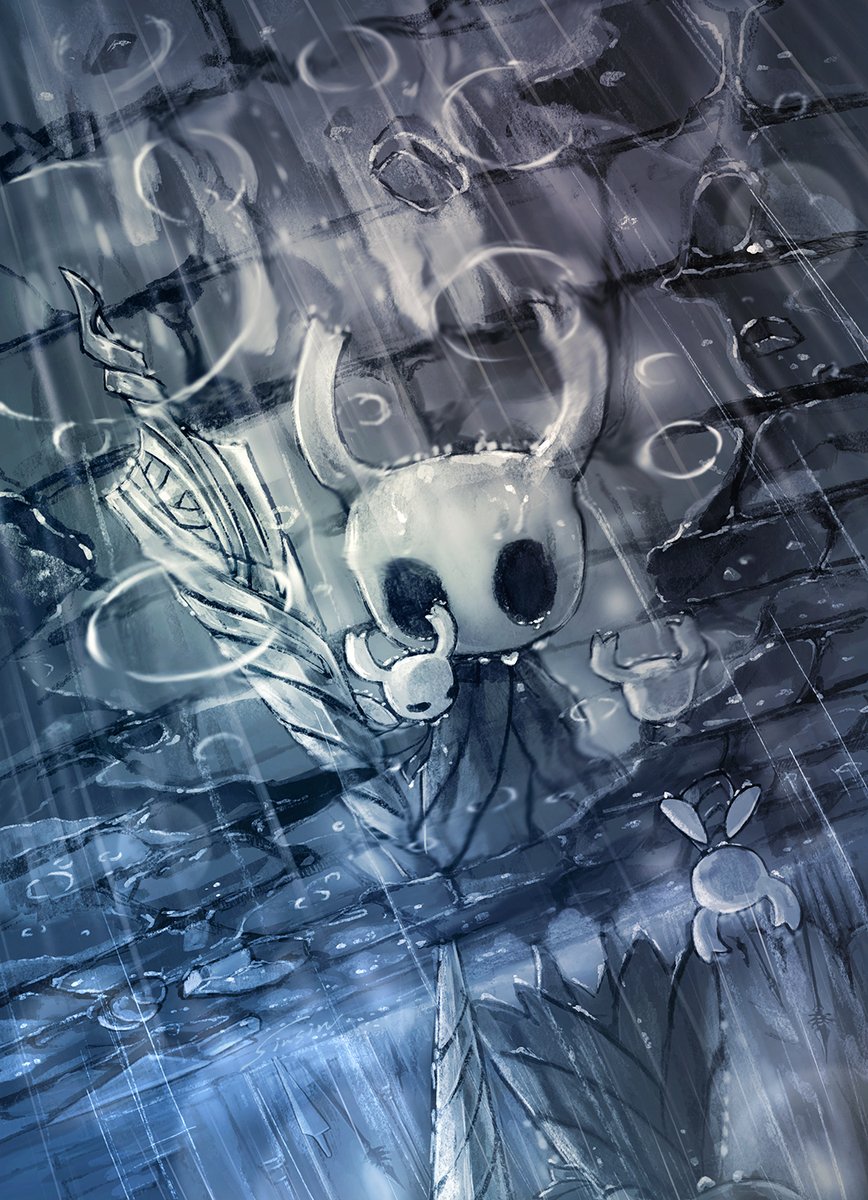 Sinsin719's tweet photo. Hollowknight🦋再掲 https://t.co/c0qtevufXn