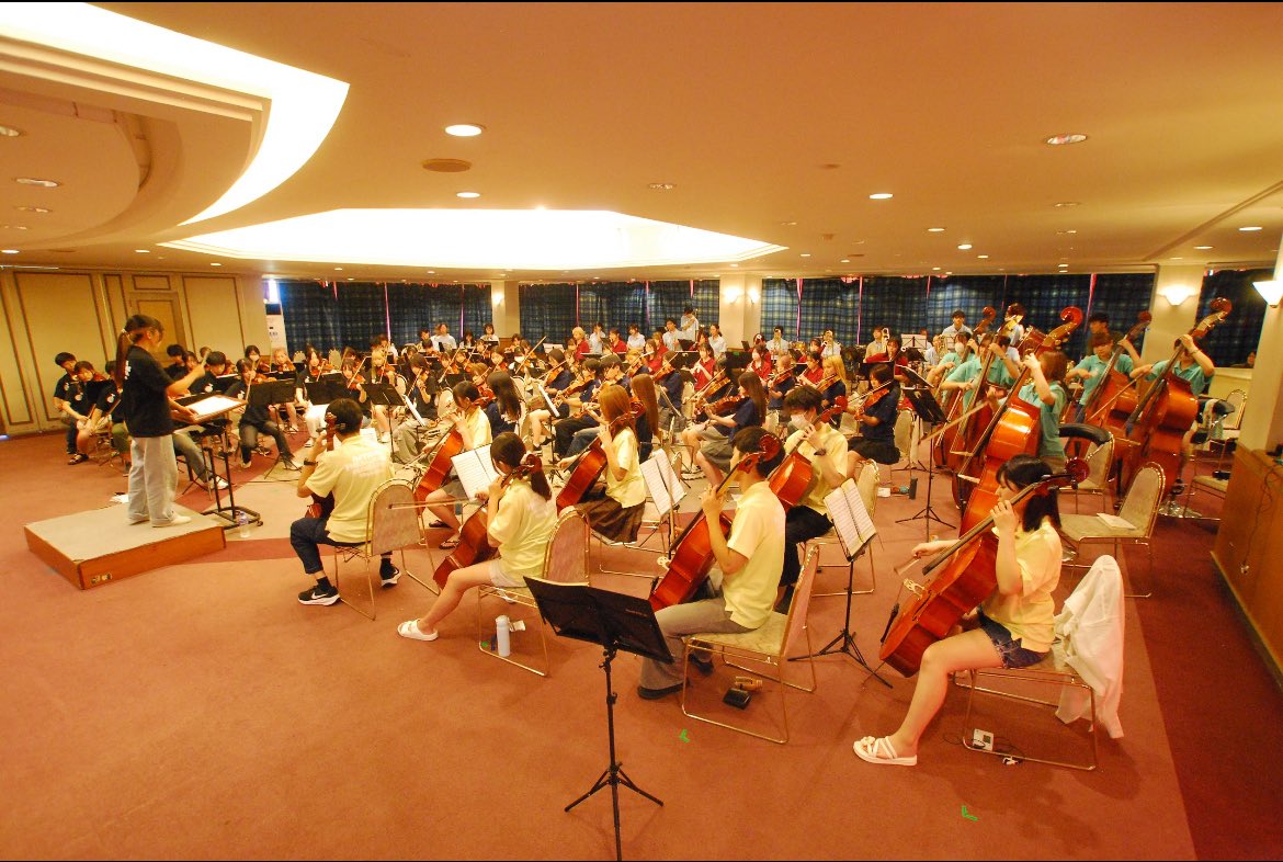 AOYM_phil's tweet photo. 8月7日から10日の3泊4日間、合宿に行ってきました。
技術の向上、仲間と絆を深めるという面でもとても有意義なものになったと思います。 https://t.co/gSfEzuNkB2