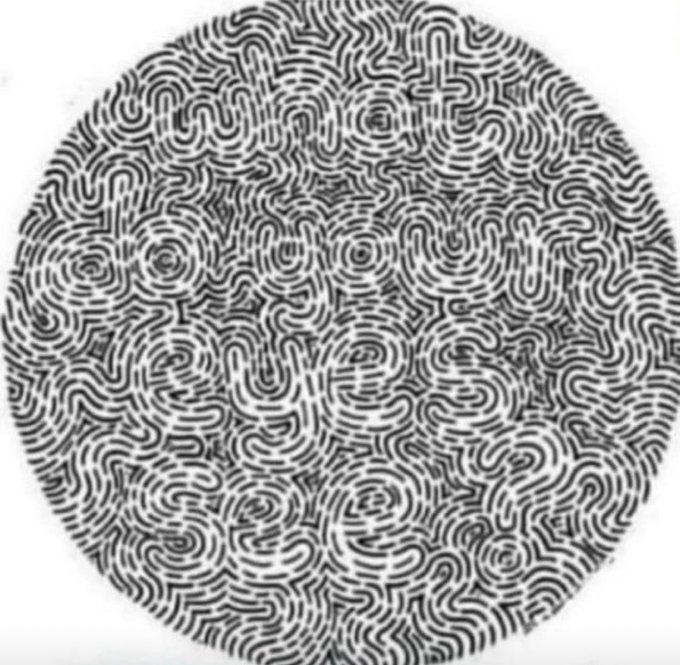 Can you read this? Took me a minute. I may need glasses lol