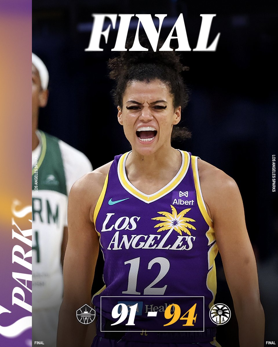 Los Angeles Sparks tweet media