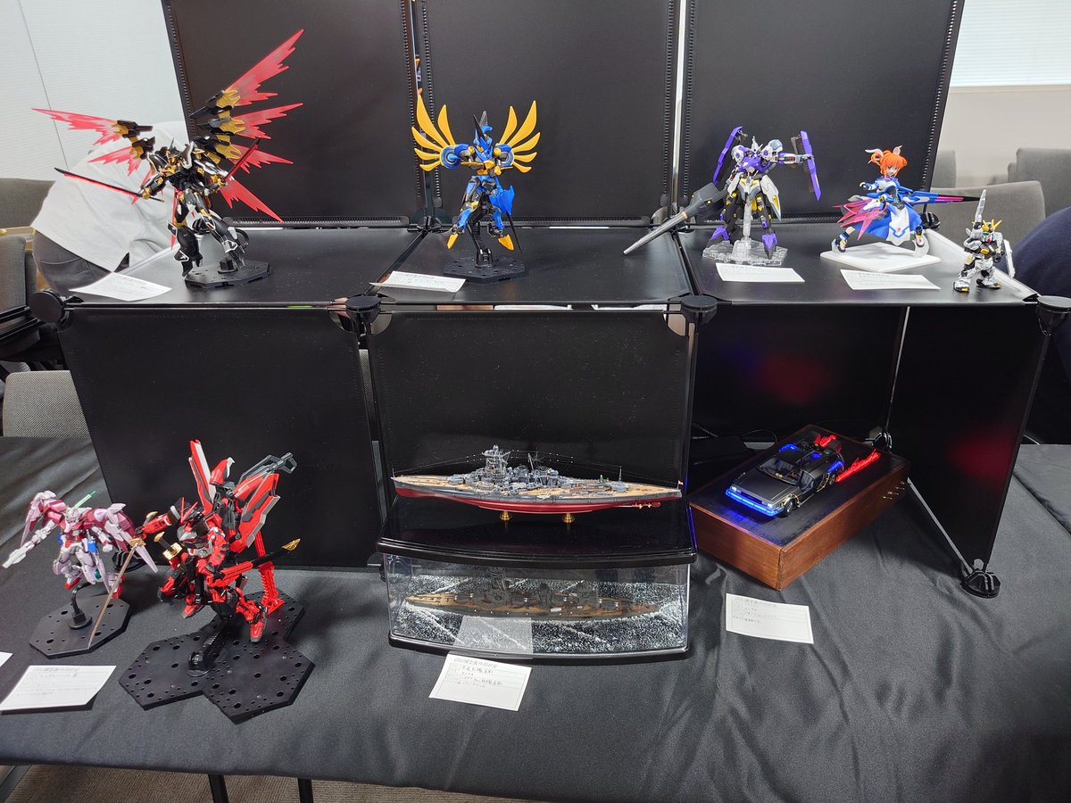 大阪産業大学　模型制作同好会 tweet media