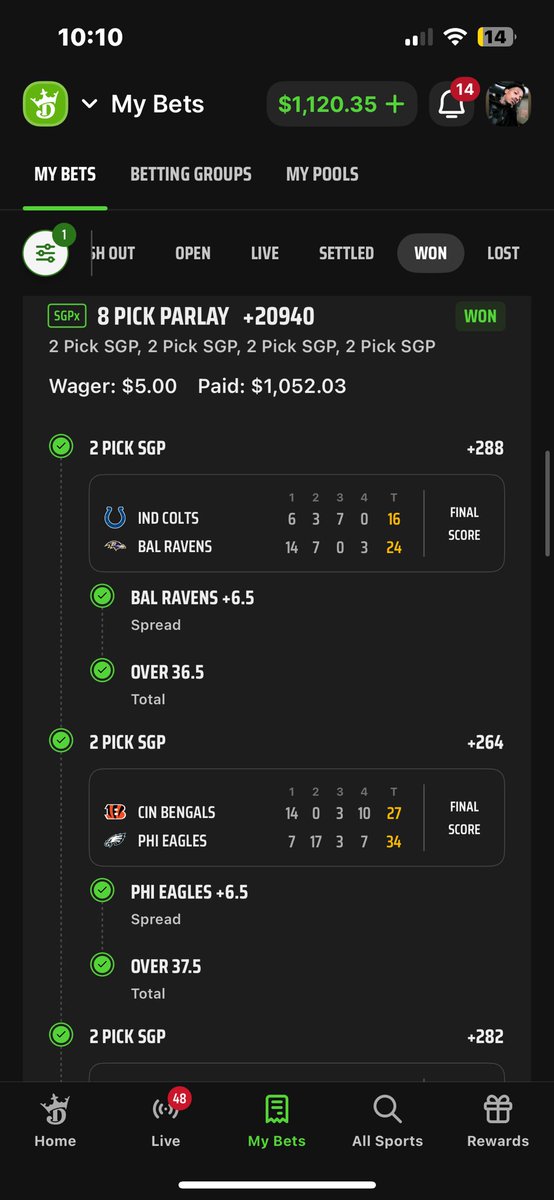 Goatsheep_'s tweet photo. I WENT CRAZY in THE FIRST WEEK OF THE #NFLPreseason https://t.co/ddfxNBWOoP