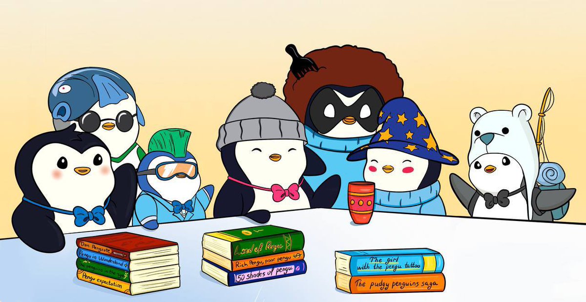 pudgybookclub (@pudgybookclub) on Twitter photo What’s better than receiving a surprising new banner from dearest Sweetlana <a href="/why_lorelei/">Sweetlana 🎀</a> 🤗🤗
Thank you, sweetie 🎀🐧 Let’s talk about these books! What’s better than receiving a surprising new banner from dearest Sweetlana <a href="/why_lorelei/">Sweetlana 🎀</a> 🤗🤗
Thank you, sweetie 🎀🐧 Let’s talk about these books!