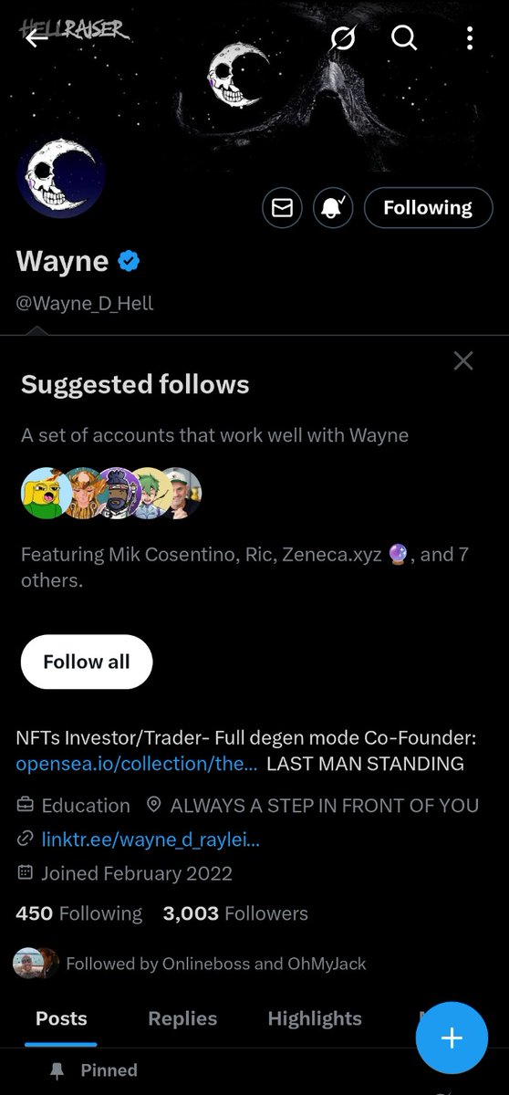 OhMyJackEth's tweet photo. @ohmyjack @Wayne_D_Hell Done boss , thanks @ohmyjack  ur intern here 🤞🏻
Sol addy
9wWbrW8PGhiJRhWvgFVyHQiF3Sg3VVySqGETnhaXiKJ6 https://t.co/ztcdfQzm0p