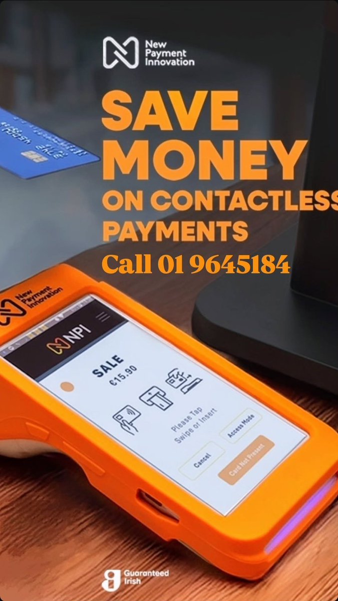 Make the switch today.  Contact 01 9645184