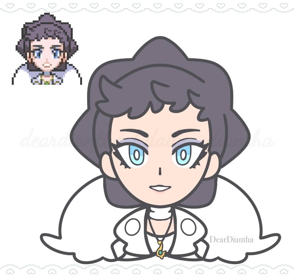 𝓭𝓪𝔂  𝟑𝟑 🪽
Diantha  PSS  icon  redraw  
by  our  admin!