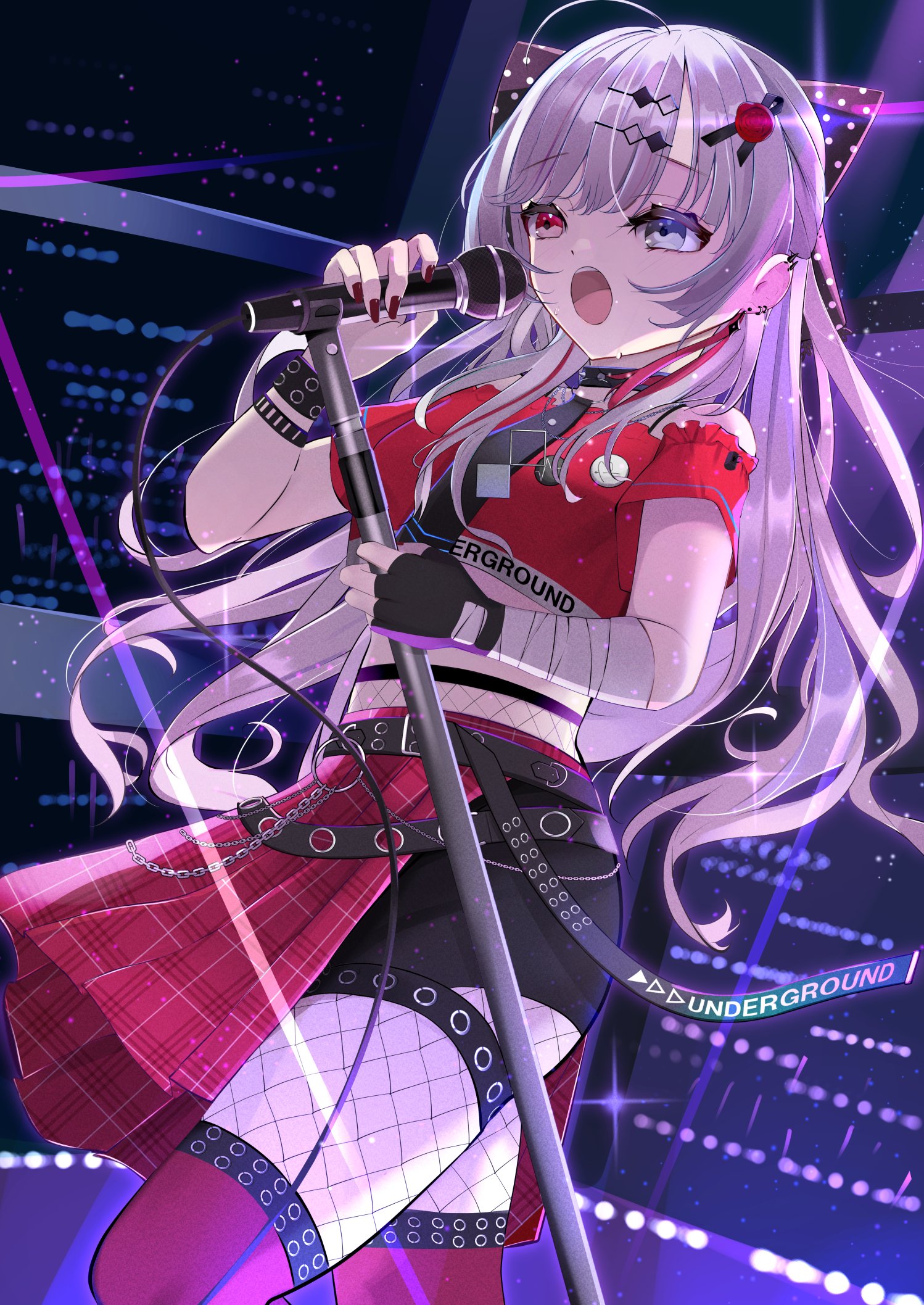 送料無料】音月桂さん掲載2ページ（ポスターサイズ）#6882 送料無料