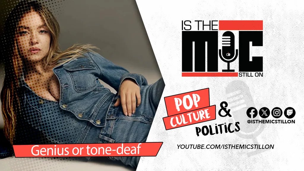 Sydney Sweeney’s American Eagle ad got backlash, but was it actually genius marketing? Ari Lennox calls out Martinover how Pam was treated 👀 ATL in the Top 4? Rap superstar drought? 🎧 New episode out now: pod.link/1205673274/epi…