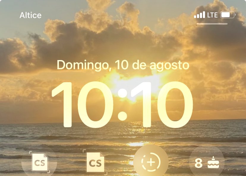 10:10 🥰