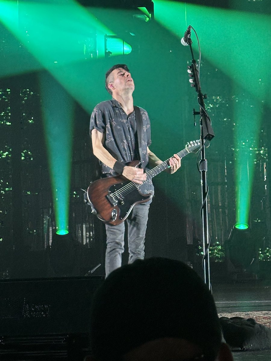 Wilson_KevinS's tweet photo. Saw ⁦@ChevelleInc⁩ in Durant last night.  Absolutely amazing performance.  Lots of energy and intensity.  These dudes just keep on making great music.  Thanks for coming to Oklahoma. https://t.co/RtmRDKg2kk