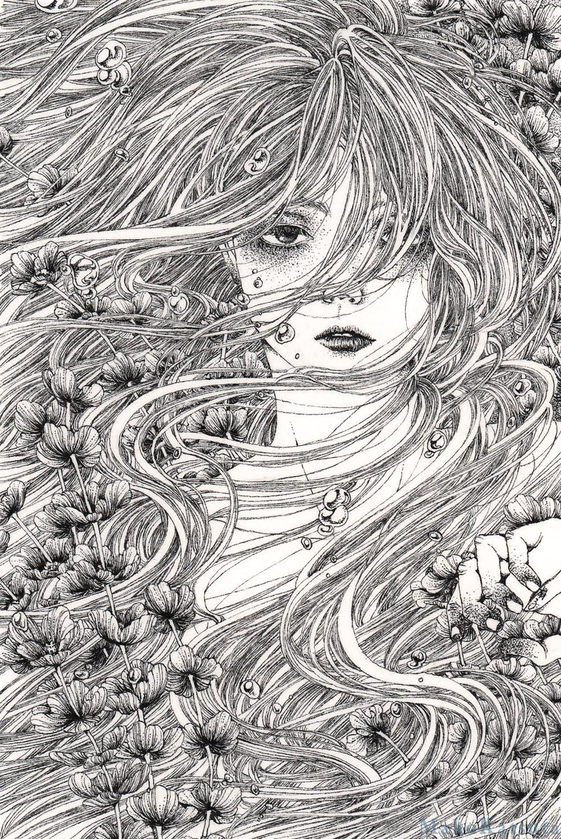 細かめのペン画を描きます

 #私はこういう絵師です見た絵師全員参加 