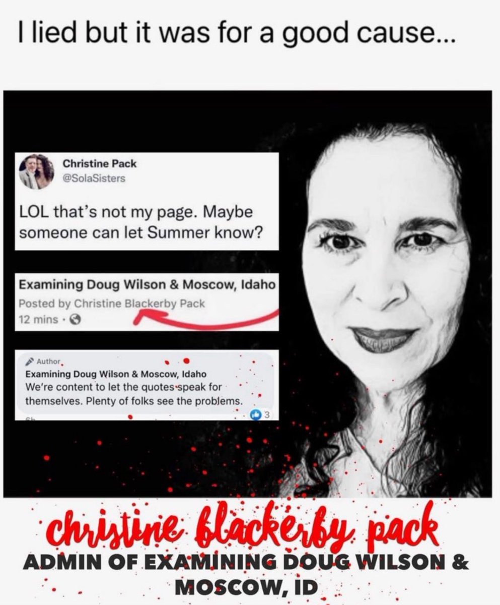 examinemoscow's tweet photo. Previously Christine Pack denied being the admin of EDWAM. 

She just posted a screenshot that once again proves she is actively the admin of EDWAM.

#EEDWAM #EDWAM 

@SolaSisters, still not you? https://t.co/W9jMyDawYG