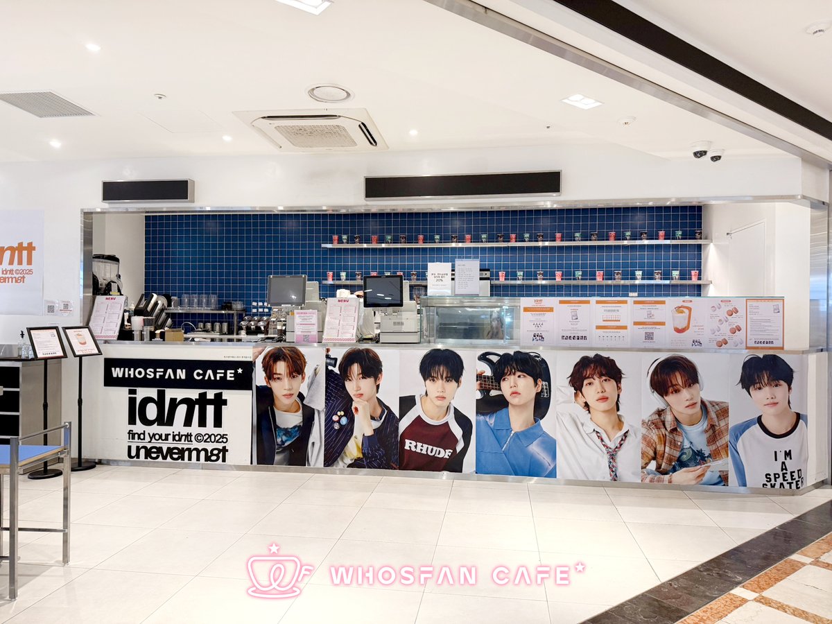 Whosfan Cafe 후즈팬 카페 (@WhosfanCafe) / X