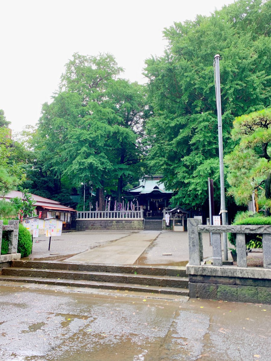 神奈川 鶴嶺八幡宮

イラストの書置き御朱印可愛いから買ってしまった！

本日は一粒万倍日🌾

 #御朱印  
#鶴嶺八幡宮  
#神奈川