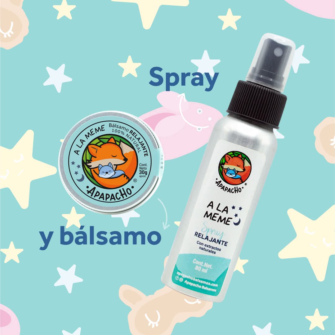 Apapachate con #Apapacho bálsamos