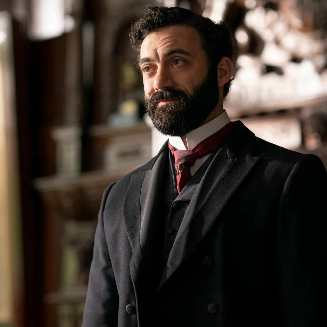 barrettlane's tweet image. My favorite Gilded Age beards 🧔🏻‍♂️