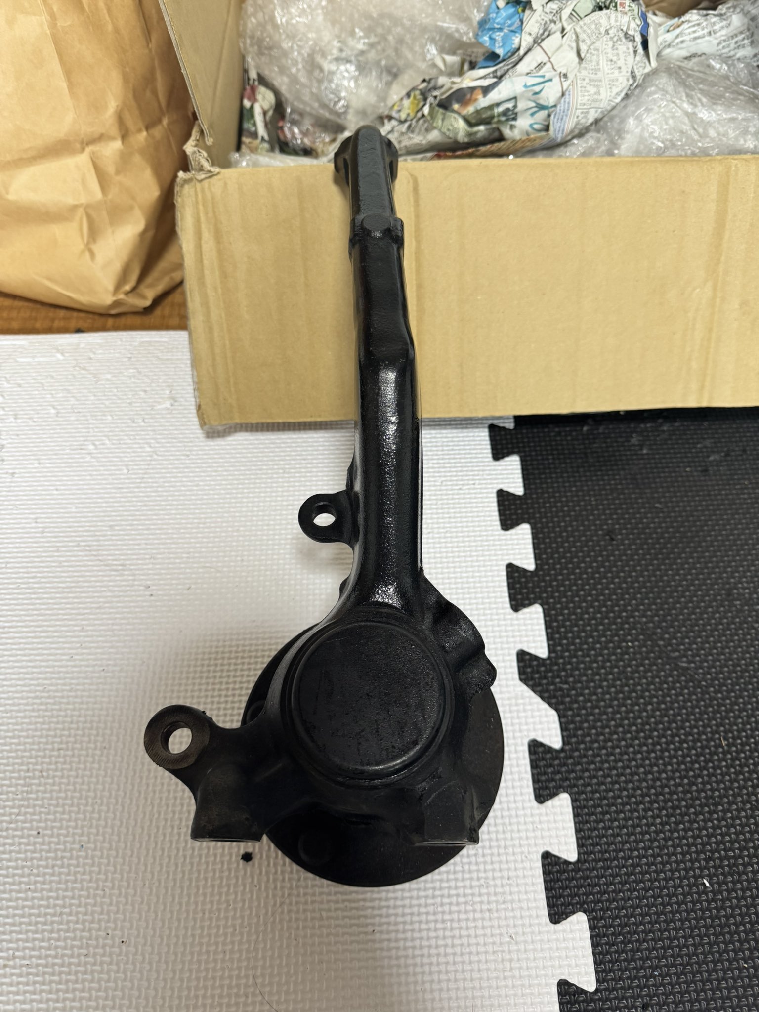 jzx100 ショートナックル　40mm キャンバー0チェイサーマーク2クレスタ 40mm 短縮 キャンバー補正仕様 ショートナックル JZX100