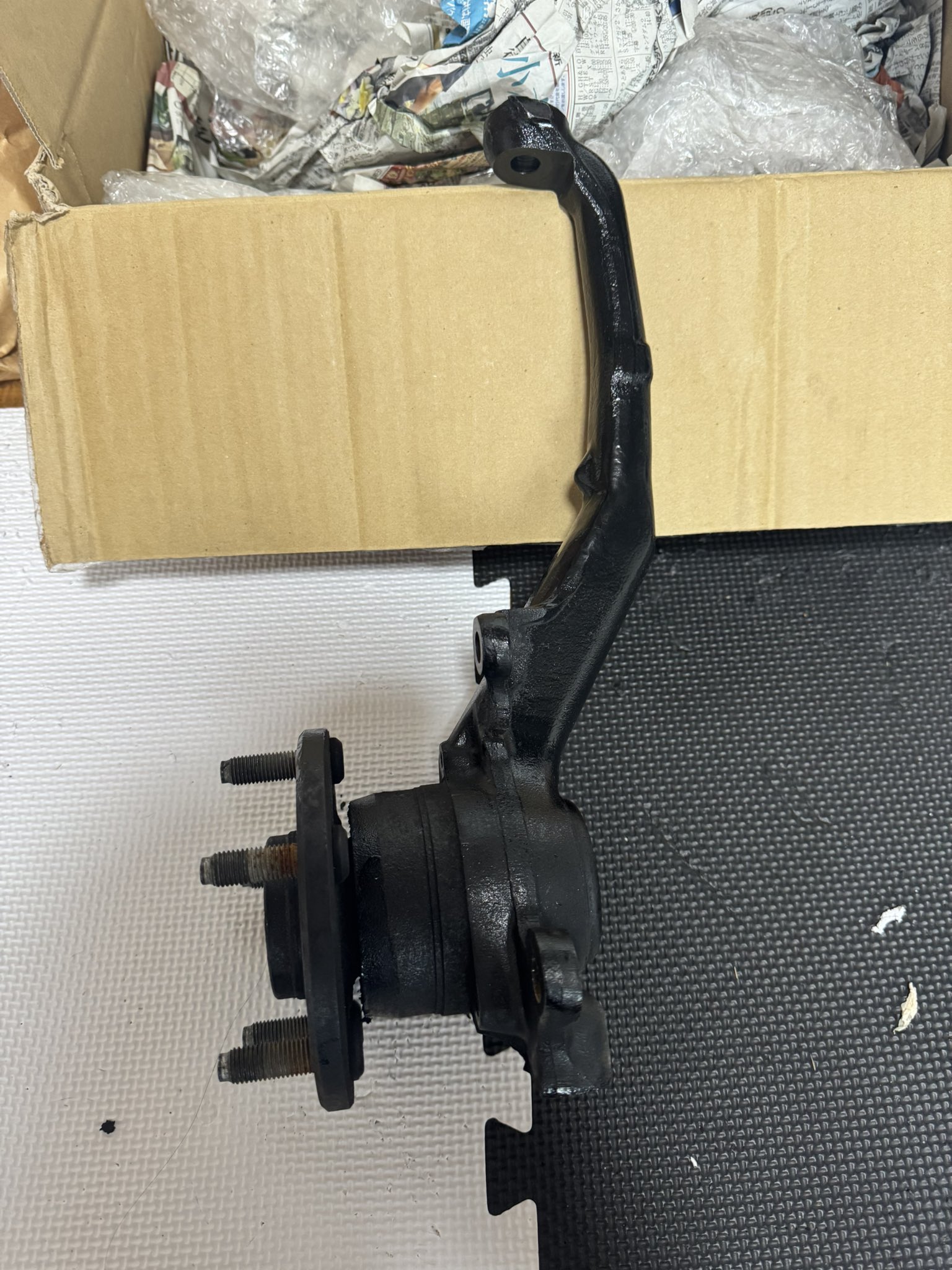 jzx100 チェイサー マーク2 クレスタ ショートナックル 40mm-3度