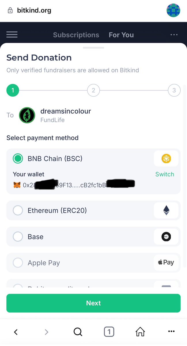 Bitkind: Fundraising for Nonprofits tweet media