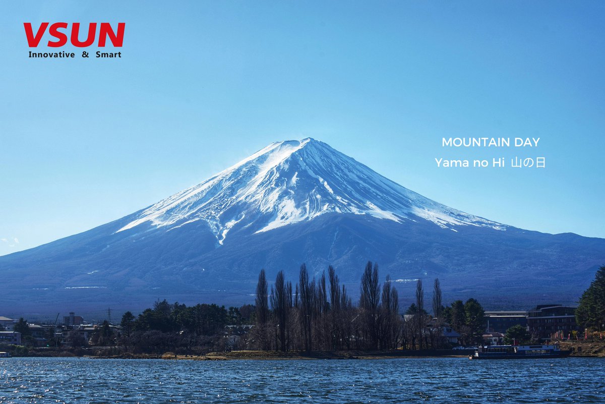 vsun_solar's tweet image. On #MountainDay (山の日), we celebrate the sacred bond with mountains and give thanks for nature’s high-altitude gifts. At VSUN SOLAR, we pledge to safeguard Earth’s natural heritage. Join us in cherishing and defending our mountains! 

#vsunsolar #sustainability #solarenergy