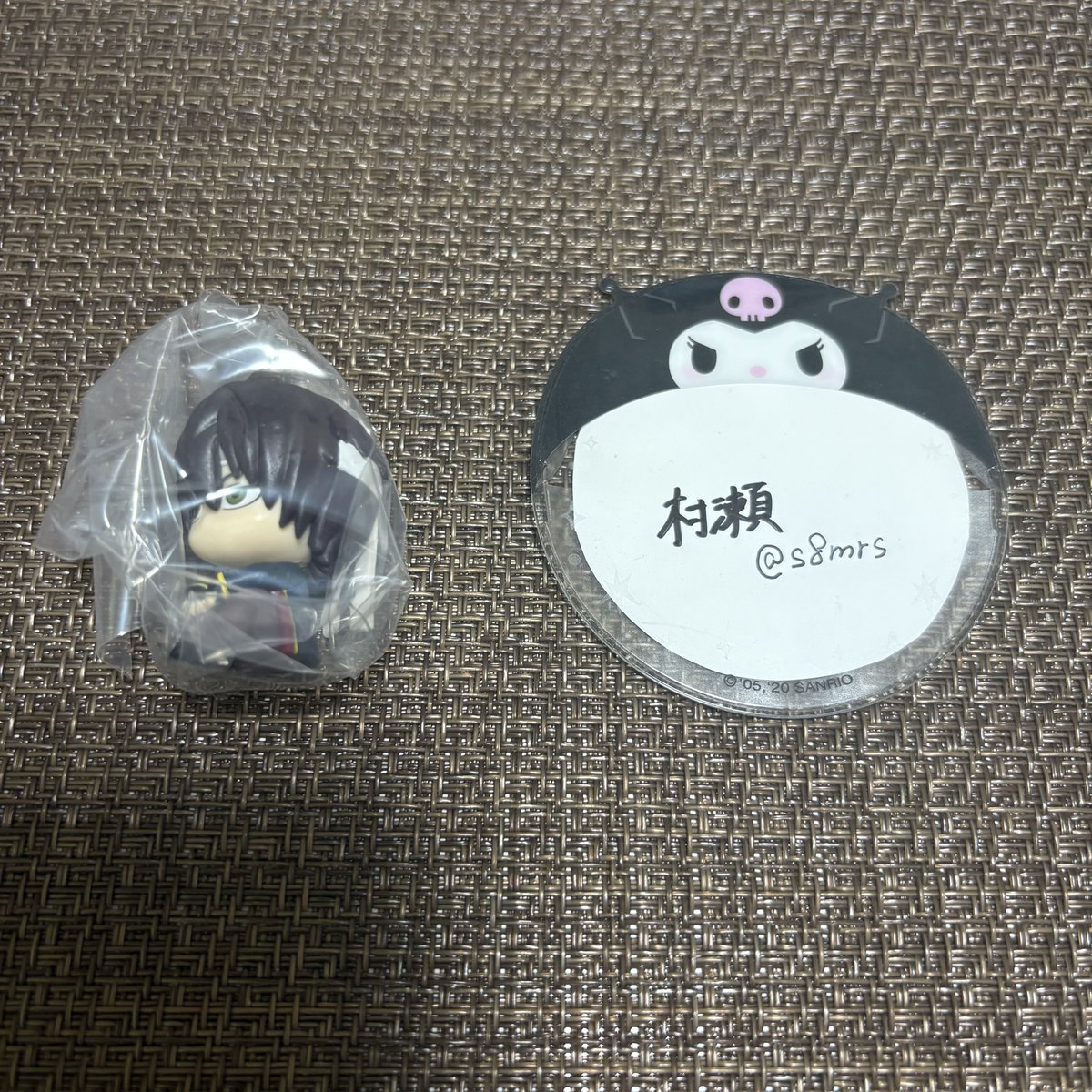 s8mrs's tweet photo. 【交換】銀魂 まちぼうけ 攘夷時代でもスタンバってました

〈譲〉高杉

〈求〉桂

▶︎都内手渡し> 郵送

よろしくお願いいたします。 https://t.co/EU2hBhorBK