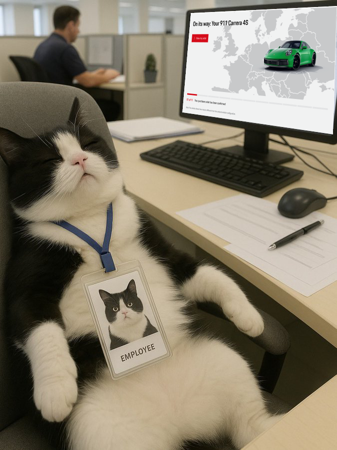 If I get rich in crypto , I wouldn't quit my job. I'd just act like this until they fired me.