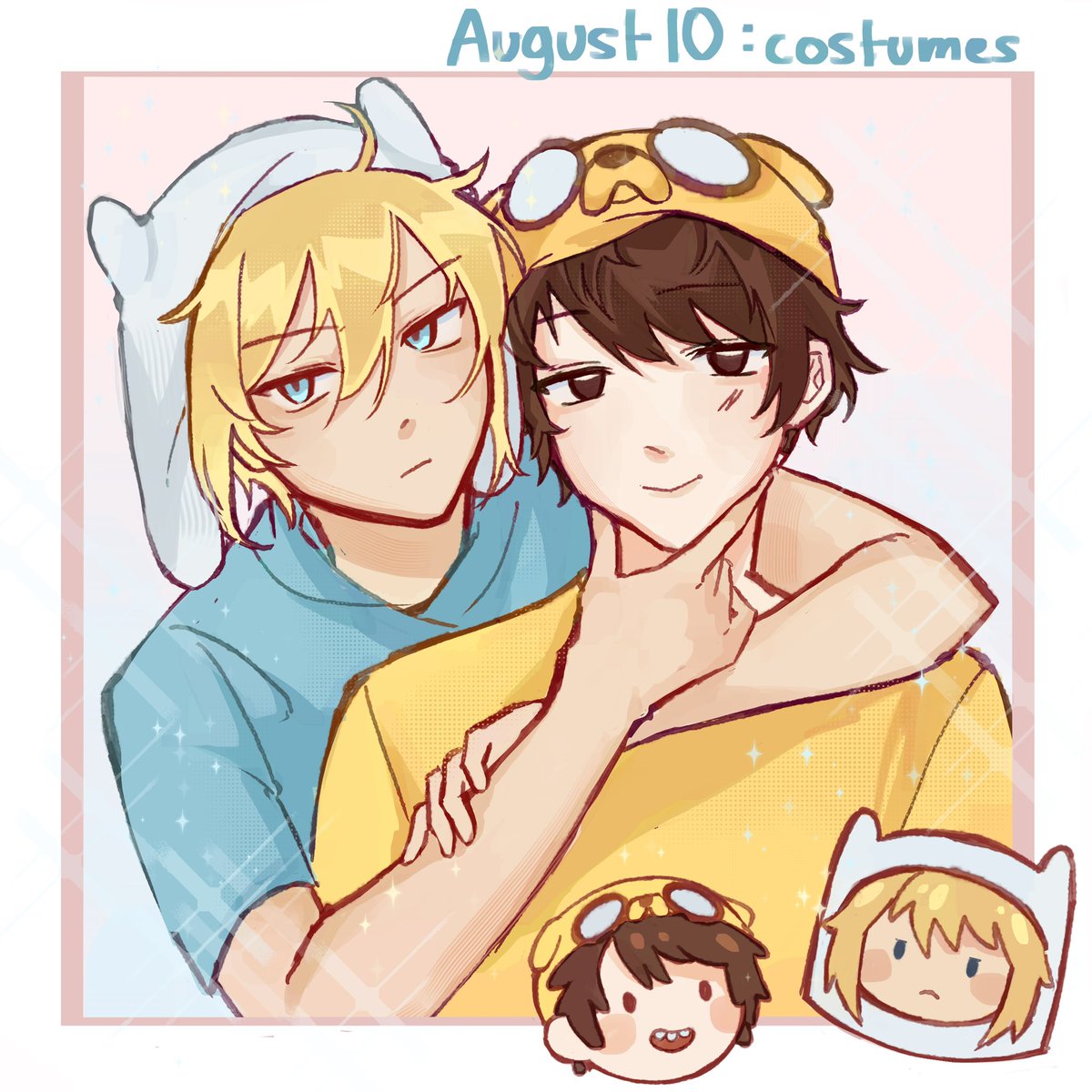 ilikepozole's tweet photo. I didn’t know what to do w the background #hiranotokagiura #KagihiraWeek2025 #kghr_FA https://t.co/JVSrVK0YG2