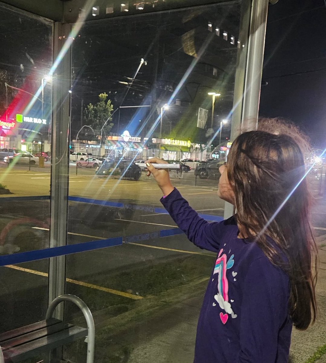 Leviathan (@l3v1at4an) on Twitter photo In Halifax a parent gets their young daughter to write “Fuck Israel” on a bus stop <a href="/HfxRegPolice/">Halifax_Police</a> In Halifax a parent gets their young daughter to write “Fuck Israel” on a bus stop <a href="/HfxRegPolice/">Halifax_Police</a>
