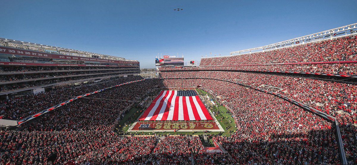 49ersSportsTalk's tweet photo. 🏟️💰 Even with a 6-11 season, the #49ers still DOMINATED the NFL in ticket revenue last season — $176M in 2024 ranking 1st.

That’s $40M MORE than the 2nd place Cowboys. Third straight year at #1 and expect to be 1st again in 2025. 

Faithful are still unmatched. 🔥 #FTTB https://t.co/RZSQFzzWzJ