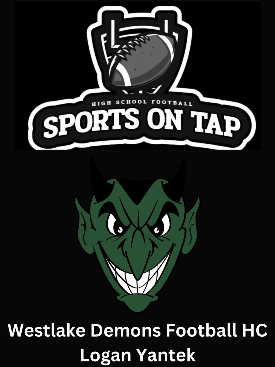 Sports On Tap (@sotpodcast) on Twitter photo Sports On Tap High School Football Show is back on Monday August 11th. Show Starts at 8:00pm live on our YouTube Channel.
8:00pm Avon Lake HC Matt Kostelnik
8:20pm Twinsburg HC Charles Saulter
8:40pm Westlake HC Logan Yantek
<a href="/AvonLakeSports/">Avon Lake Athletics</a> <a href="/ALFootballClub/">Avon Lake Football ⚓</a> <a href="/coachkostelnik/">Matt K</a> Sports On Tap High School Football Show is back on Monday August 11th. Show Starts at 8:00pm live on our YouTube Channel.
8:00pm Avon Lake HC Matt Kostelnik
8:20pm Twinsburg HC Charles Saulter
8:40pm Westlake HC Logan Yantek
<a href="/AvonLakeSports/">Avon Lake Athletics</a> <a href="/ALFootballClub/">Avon Lake Football ⚓</a> <a href="/coachkostelnik/">Matt K</a>