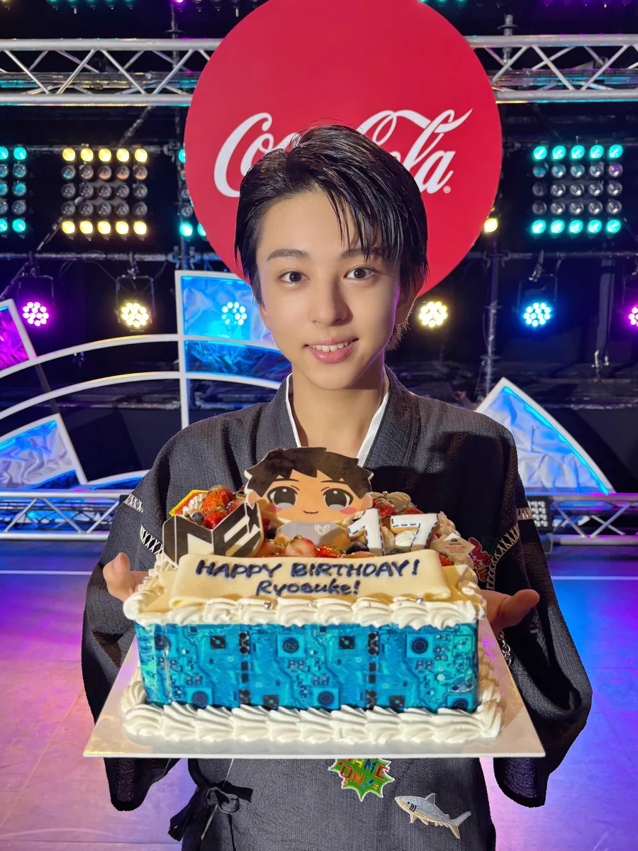 八神遼介 2024年 生誕生写真 ICEx on X: 