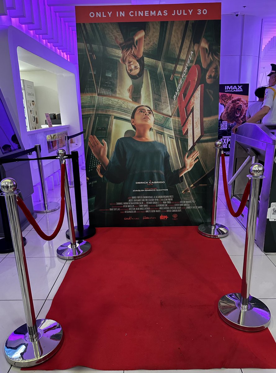 BarbieNatics's tweet photo. Happy Monday!

P77 is still showing in cinemas!!
#P77Movie https://t.co/YWJkVtsZem