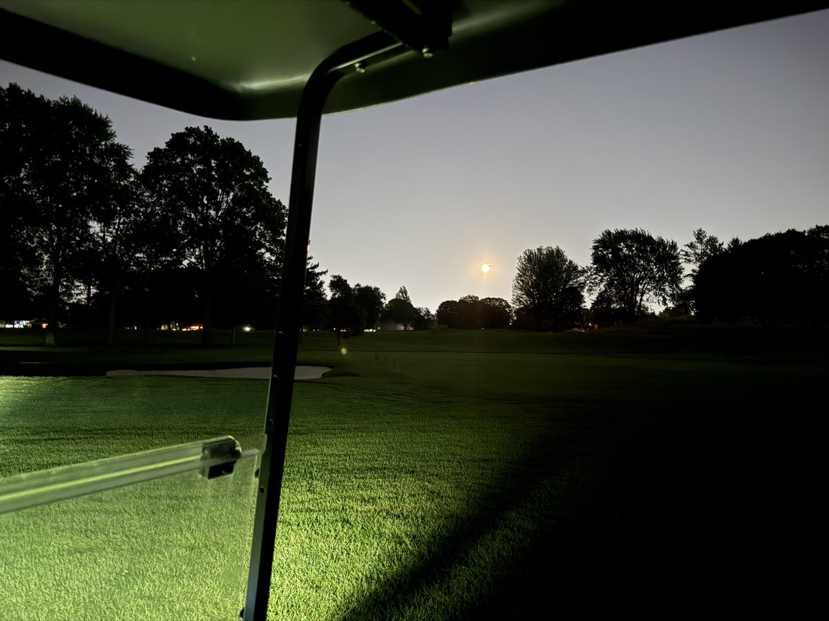 Rob Steger, CGCS tweet media