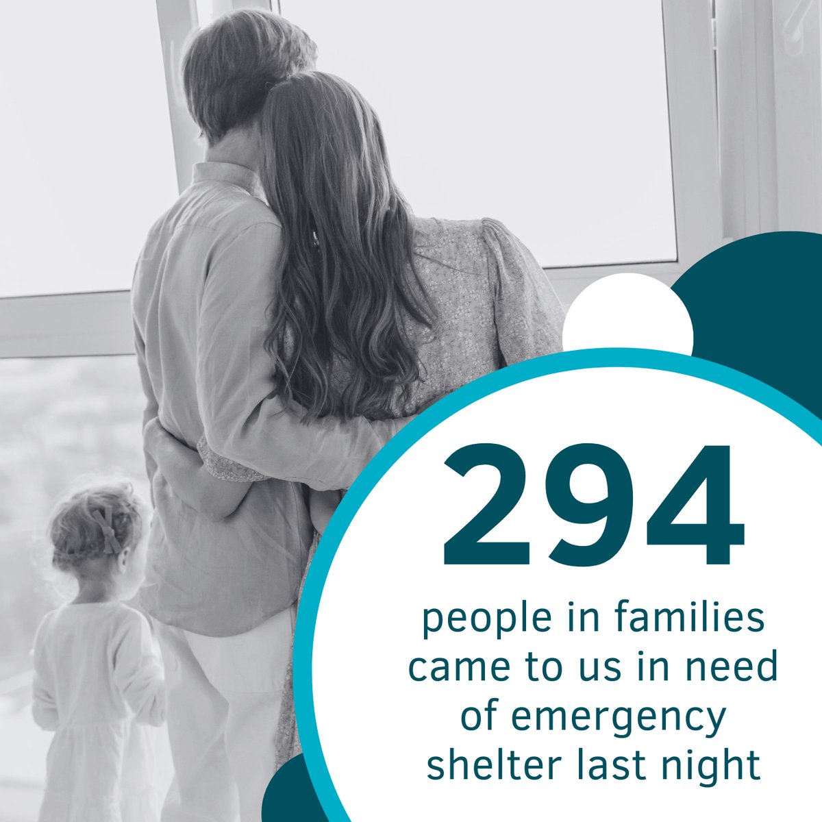Your support helped provide shelter to 294 people in families last night. Everything we do works towards helping people move home. Be a part of our mission by getting involved at bit.ly/TRHvolunteerop…!